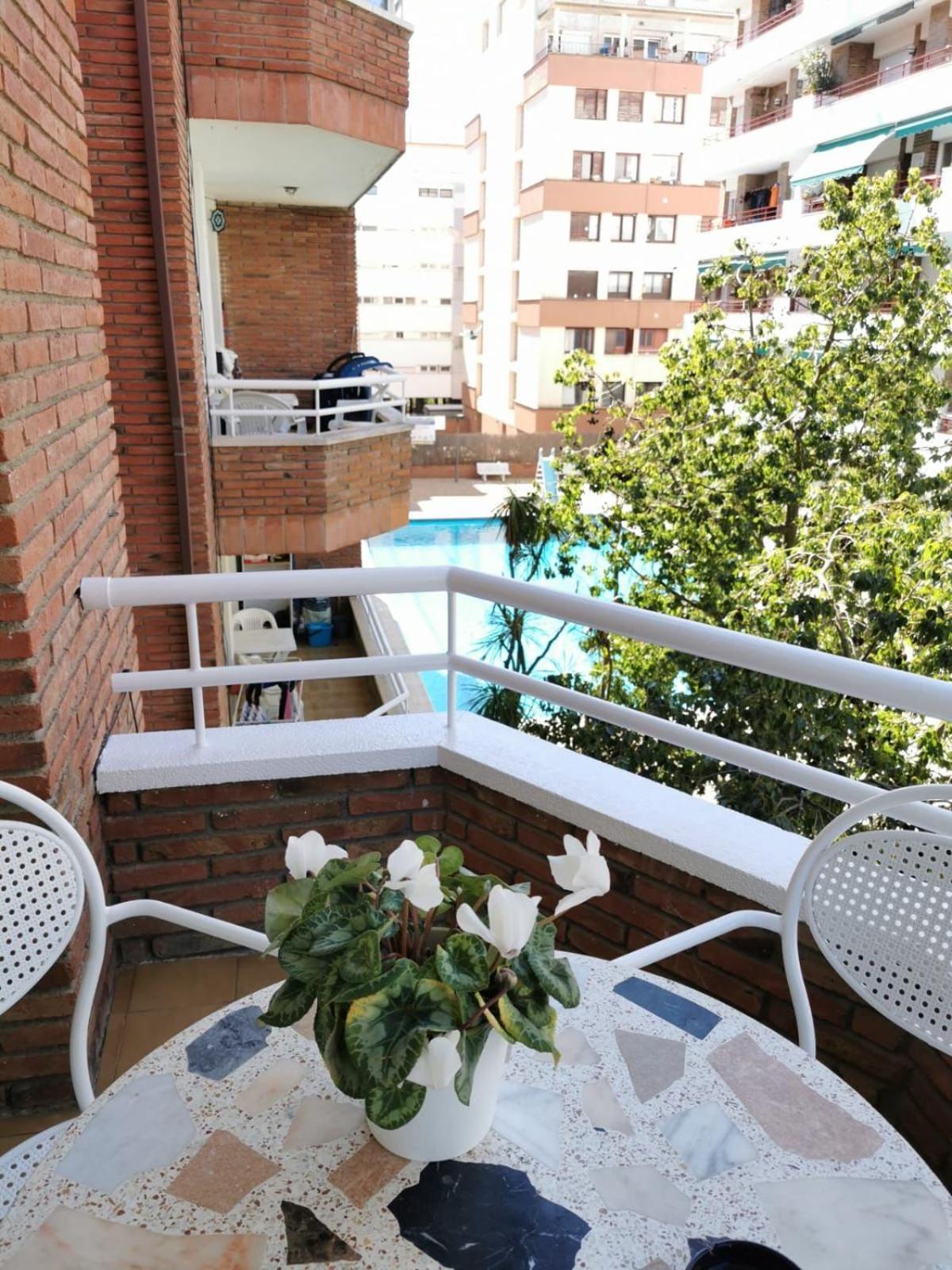 Apartment Ruby Lloret de Mar Ngoại thất bức ảnh